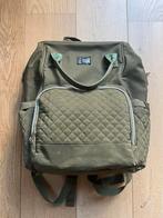 Nanabeebi Luiertas Groen, Kinderen en Baby's, Luiertassen, Ophalen of Verzenden, Zo goed als nieuw