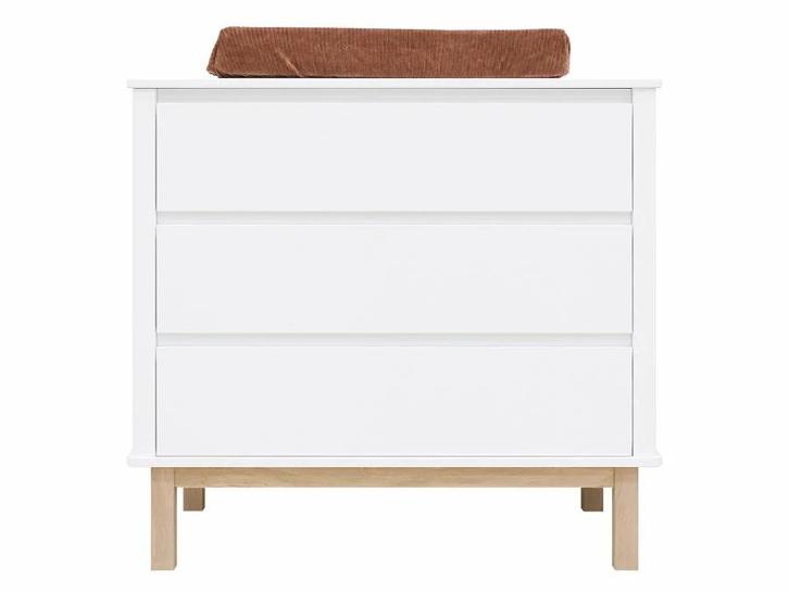 Nieuwe Bopita Commode Mika - Wit/Eiken, Kinderen en Baby's, Kinderkamer | Commodes en Kasten, Nieuw, Commode, 90 tot 105 cm, 75 tot 100 cm