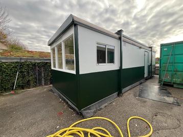 Bouwkeet -  Directiekeet - Unit 10x3x2,75 zonder frame  beschikbaar voor biedingen