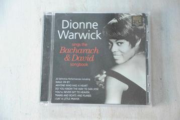  	 Dionne Warwick - Sings the Bacharach & David Songbook  beschikbaar voor biedingen