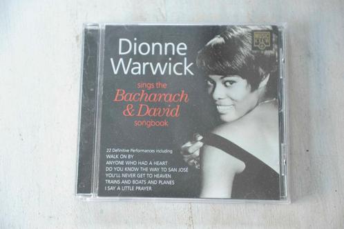 Dionne Warwick - Sings the Bacharach & David Songbook, Cd's en Dvd's, Cd's | Pop, Verzenden