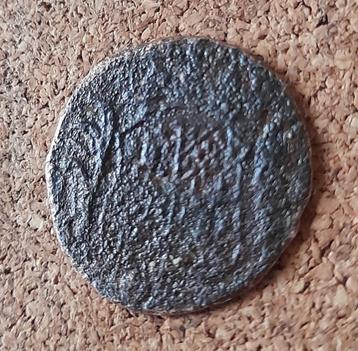 duit Groningen 1771 grote cijfers (lot 2) beschikbaar voor biedingen