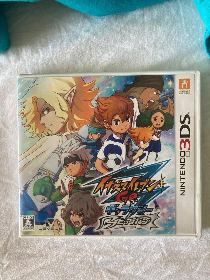Inazuma Eleven Go Galaxy, Spelcomputers en Games, Games | Nintendo 2DS en 3DS, Zo goed als nieuw, Role Playing Game (Rpg), 1 speler