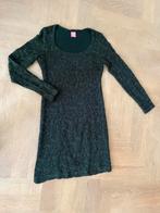 Kyra&Co Donkergroene Jurk - Maat L, Maat 42/44 (L), Kyra&Co, Ophalen of Verzenden, Knielengte