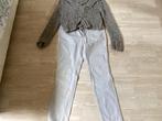 Pracht broek mt 40 en vest mt 40, Kleding | Dames, Broeken en Pantalons, Ophalen of Verzenden, Zo goed als nieuw, Maat 38/40 (M)