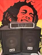 Gatt speakers   En skytec versterker   1200 watt, Ophalen, 120 watt of meer, Overige merken