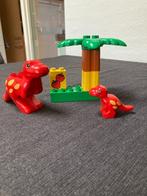 Duplo Dino setje 2601, Ophalen of Verzenden, Gebruikt, Complete set, Duplo