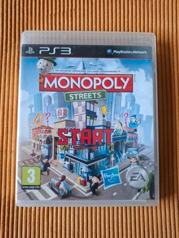 Monopoly streets voor de playstation 3 beschikbaar voor biedingen