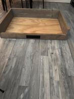 Honden mand van hout., Ophalen