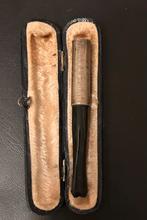 Antieke sigarettenhouder in etui, Antiek en Kunst, Ophalen of Verzenden