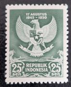 Indonesië 1950 - ZBL 64-66 - Republiek 5 jaar, Zuidoost-Azië, Verzenden