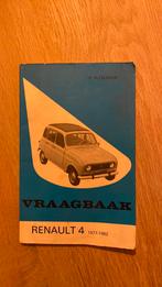 Renault 4 - Vraagbaak, Ophalen of Verzenden