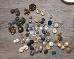 Vintage knopen verzameling, Ophalen of Verzenden, Gebruikt, Knoop of Knopen