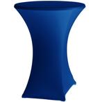 Statafelhoes voor statafel 80 tot 85 cm blauw, Info@edvonline.nl, Rond, Nieuw, Ophalen of Verzenden