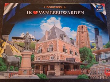 Bordspel Ik hou van Leeuwarden beschikbaar voor biedingen
