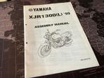 Yamaha XJR1300(L) '99 Werkplaatshandboek, origineel Yamaha!, Ophalen of Verzenden, Yamaha
