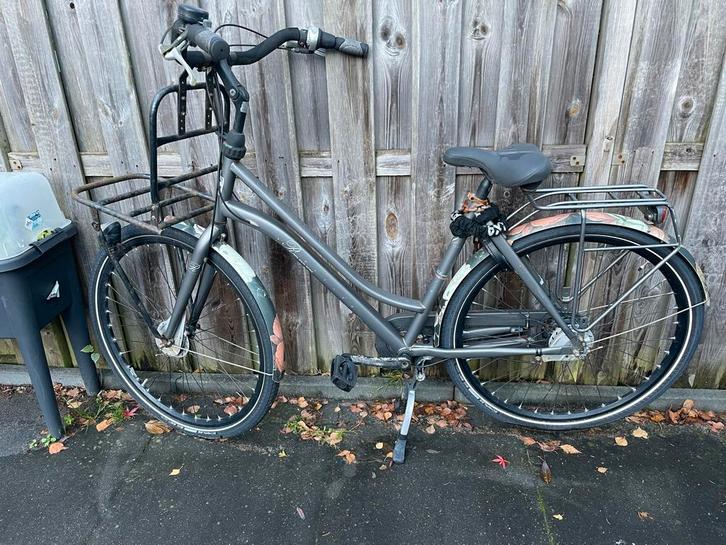 Cortina Roots Damesfiets, Fietsen en Brommers, Fietsen | Dames | Damesfietsen, Gebruikt, Overige merken, Versnellingen, 50 tot 53 cm
