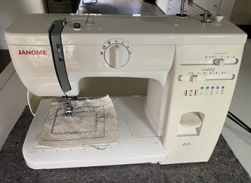 Janome 405 naaimchine beschikbaar voor biedingen