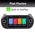 Fiat Fiorino android 10 radio navigatie wifi carplay dab usb, Ophalen of Verzenden, Nieuw
