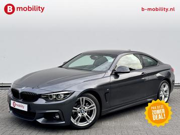 BMW 4 Serie Coupé 418i M-Sport Edition Automaat Apple CarPl beschikbaar voor biedingen