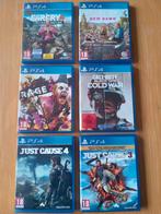 partij PS4 spellen Farcry Rage 2 Call Of Duty Just Cause 3, Spelcomputers en Games, Games | Sony PlayStation 4, 1 speler, Ophalen of Verzenden