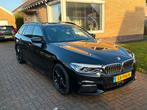 BMW 5-Serie 530d M-pakket G31, Auto's, BMW, Automaat, 2993 cc, 2000 kg, Zwart
