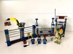 Lego Jurassic World Dilophosaurus Aanval 75931, Ophalen of Verzenden, Zo goed als nieuw, Complete set, Lego