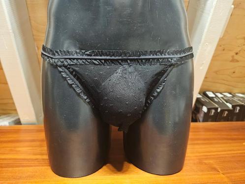 Andrew Christian Jock unleashed boudoir mesh almost naked M, Kleding | Heren, Ondergoed, Slip, Zwart, Ophalen of Verzenden