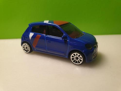 Majorette 206c - Renault Twingo [blauw] 1/54, Hobby en Vrije tijd, Modelauto's | Overige schalen, Zo goed als nieuw, Auto, Ophalen of Verzenden