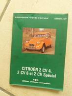 2CV en Dyane serviceboekje Frans, Auto diversen, Handleidingen en Instructieboekjes, Ophalen of Verzenden