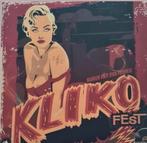 KLIKO FEST - 4 TRACKS (ZIE FOTO'S), Ophalen of Verzenden, Gebruikt