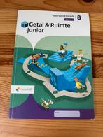 Getal & Ruimte Junior, Leerwerkboek groep 8, blok 1 en 2, Overige vakken, Ophalen of Verzenden, Zo goed als nieuw, Noordhoff Uitgevers