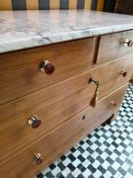 Vintage mid century commode / dressoir., Huis en Inrichting, Kasten | Dressoirs, Ophalen, Zo goed als nieuw, 25 tot 50 cm, 100 tot 150 cm