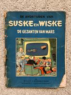Suske en Wiske - Blauwe Reeks - De Gezanten van Mars - 1956, Gelezen, Ophalen of Verzenden, Eén stripboek