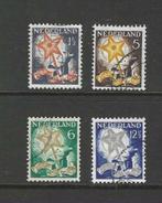 Nederland 261-264 voor het kind serie jaar 1933 gestempeld, Verzenden, T/m 1940, Gestempeld