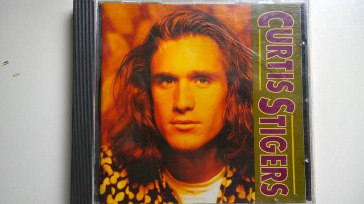 Curtis Stigers - Curtis Stigers, Cd's en Dvd's, Cd's | Pop, Zo goed als nieuw, 1980 tot 2000, Ophalen of Verzenden