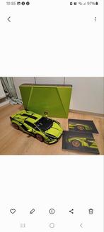 Lego technic lamborghini 42115 zgan 100% compleet netjes, Ophalen of Verzenden, Zo goed als nieuw, Complete set, Lego