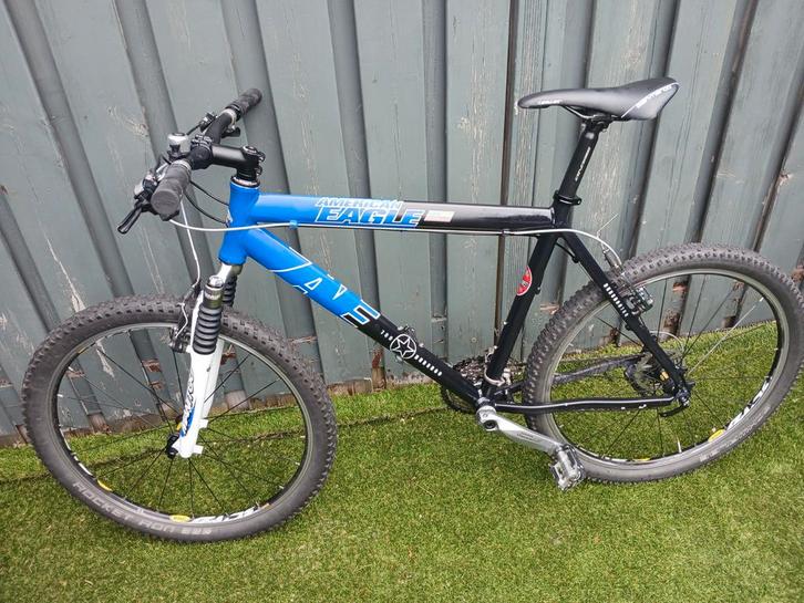 American eagle vintage mtb retro mavic wielen, Fietsen en Brommers, Fietsen | Mountainbikes en ATB, Zo goed als nieuw, Overige merken