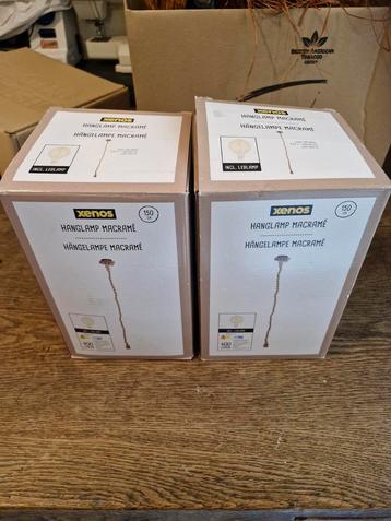 Xenos Hanglamp Macramé - Nieuw in doos! beschikbaar voor biedingen