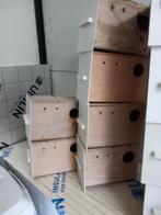 Gehu broedblokken te koop, Dieren en Toebehoren, Ophalen, Hout, Broedkooi of Kweekkooi