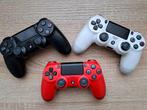 Originele PS4 controllers met TMR sticks, Verzenden, Refurbished, Controller, PlayStation 4
