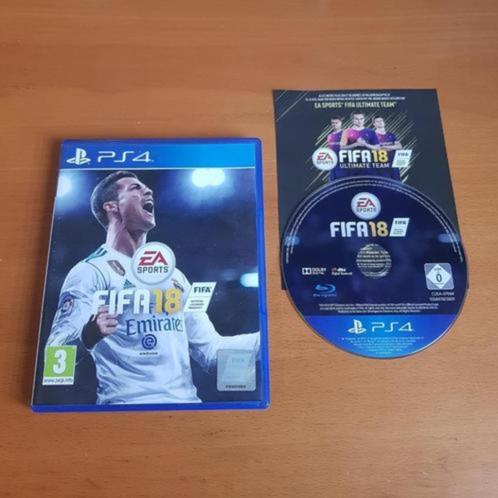 OPRUIMEN | PS4 | FIFA 18, Spelcomputers en Games, Games | Sony PlayStation 4, Gebruikt, Sport, 3 spelers of meer, Vanaf 3 jaar