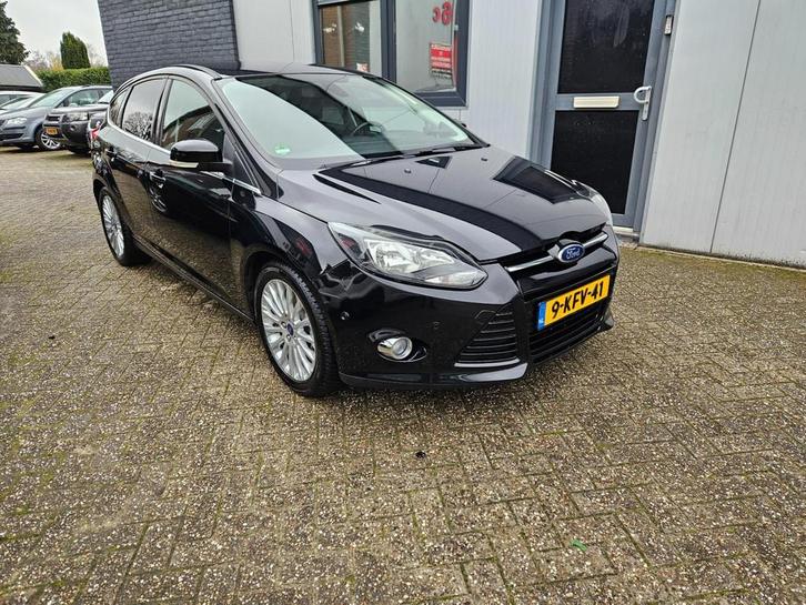 Ford Focus 1.0 EcoBoost Titanium|Clima|Trekhaak|Cruise, Auto's, Ford, Bedrijf, Te koop, Focus, ABS, Airbags, Airconditioning, Boordcomputer