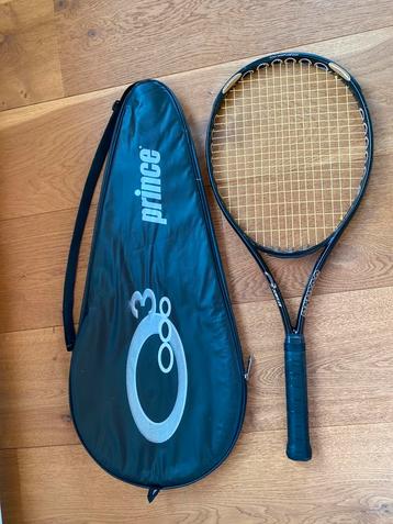 Prince Jubilee tennisracket met hoes beschikbaar voor biedingen