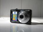 Sony Cybershot DSC-W50 Zwarte Digitale Camera, Gebruikt, Sony, Verzenden