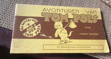 Avonturen van Tom Poes Dl. 3:De geheimzinnige rooverhoofdman beschikbaar voor biedingen