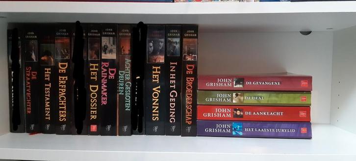 Diverse John Grisham boeken, Boeken, Thrillers, Gelezen, Nederland, Ophalen of Verzenden
