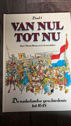 Van nul tot nu, Boeken, Stripboeken, Eén stripboek, Ophalen of Verzenden, Zo goed als nieuw