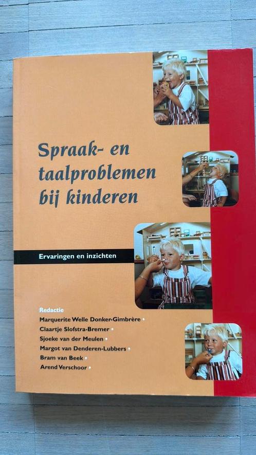 Spraak- en taalproblemen bij kinderen, Boeken, Wetenschap, Zo goed als nieuw, Ophalen of Verzenden