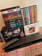 Dvd speler met dvd boxen Friends/Grey’s/70 Show/Sex&The City, Audio, Tv en Foto, Dvd-spelers, Gebruikt, Draagbaar, Ophalen, Overige merken